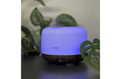 Aroma LED dyfuzor 4w1 z nawilżaczem i jonizatorem