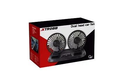 Podwójny wentylator do samochodów