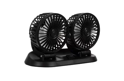 Podwójny wentylator do samochodów