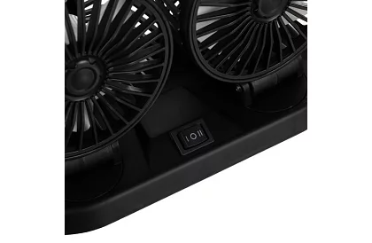 Podwójny wentylator do samochodów