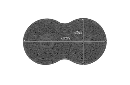 Podwójna podkładka pod miski