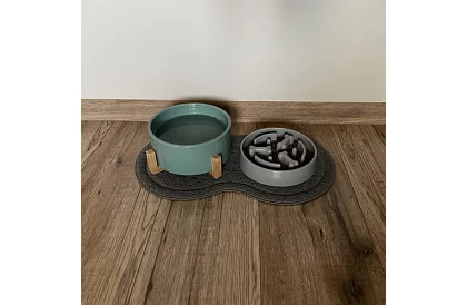 Podwójna podkładka pod miski