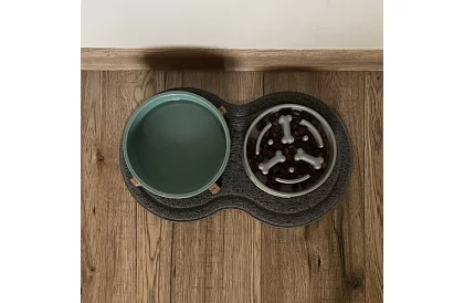 Podwójna podkładka pod miski