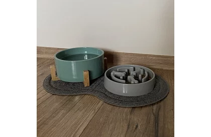 Podwójna podkładka pod miski