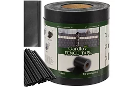 Taśma zaciemniająca na płot antracyt - panelowa 630 g/m² + klipsy