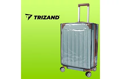 Przezroczysta osłona ochronna na walizkę podróżną