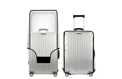 Przezroczysta osłona ochronna na walizkę podróżną