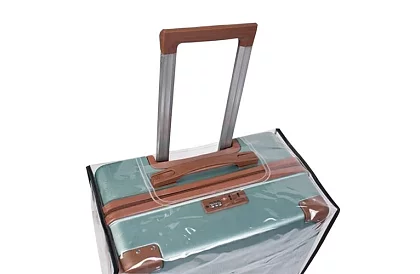 Przezroczysta osłona ochronna na walizkę podróżną