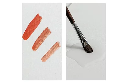 Malarstwo płótno 30x40 cm – 4 sztuki