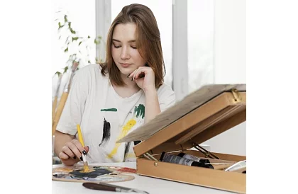 Malarstwo płótno 30x40 cm – 4 sztuki