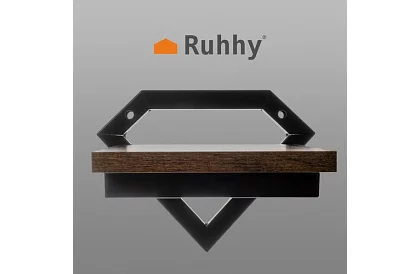 Ścienna industrialna półka