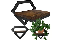 Ścienna industrialna półka