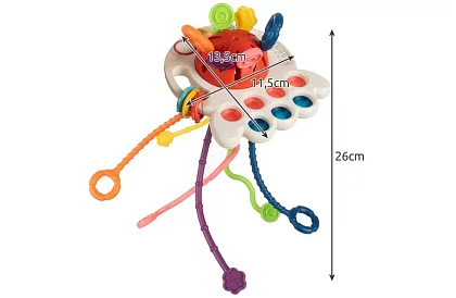 Zmysłowa zabawka dla dzieci – 6w1