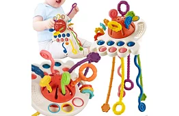 Zmysłowa zabawka dla dzieci – 6w1