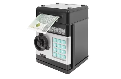 Skarbonka sejf – elektroniczny na PIN
