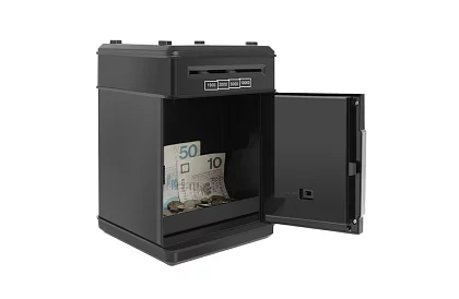 Skarbonka sejf – elektroniczny na PIN