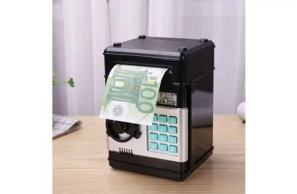 Skarbonka sejf – elektroniczny na PIN