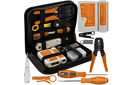 Tester kabli i zestaw do zaciskania – wszystko do instalacji twojej sieci ethernetowej