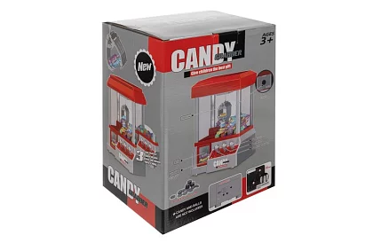 Drapakowy automat na słodycze - candy machine