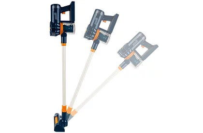 Odkurzacz pionowy dla dzieci na baterie - niebieski