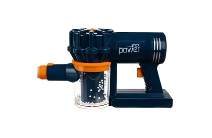 Odkurzacz pionowy dla dzieci na baterie - niebieski