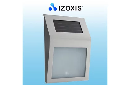 LED solarny numer domu