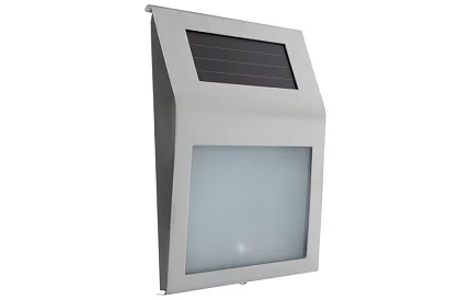 LED solarny numer domu