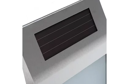 LED solarny numer domu