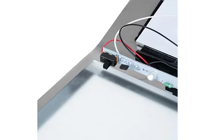 LED solarny numer domu