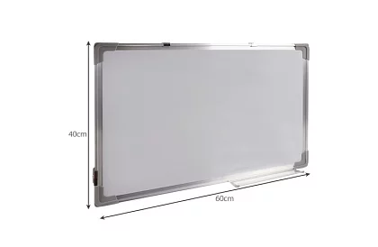 Tablica magnetyczna 40 x 60 cm + akcesoria