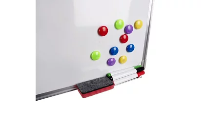 Tablica magnetyczna 40 x 60 cm + akcesoria