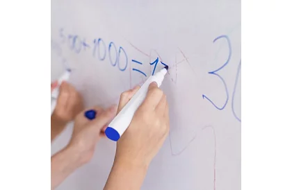 Tablica magnetyczna 40 x 60 cm + akcesoria