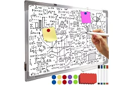 Tablica magnetyczna 40 x 60 cm + akcesoria