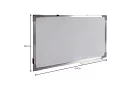 Tablica magnetyczna 40 x 60 cm + akcesoria