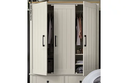 Zestaw uchwytów meblowych 10 sztuk – czarne uchwyty