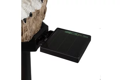 Lampion ogrodowy solarny – sowa