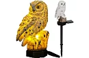 Lampion ogrodowy solarny – sowa