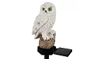 Lampion ogrodowy solarny – sowa