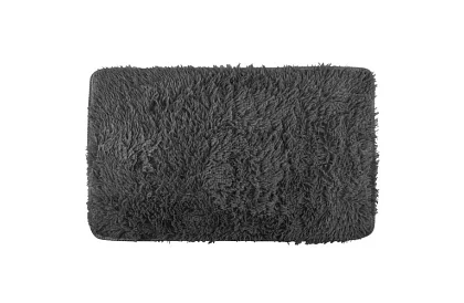 Dywaniki łazienkowe – zestaw 3 sztuk - szary
