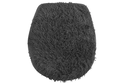 Dywaniki łazienkowe – zestaw 3 sztuk - szary