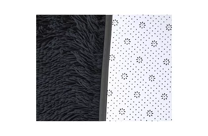 Dywaniki łazienkowe – zestaw 3 sztuk - szary