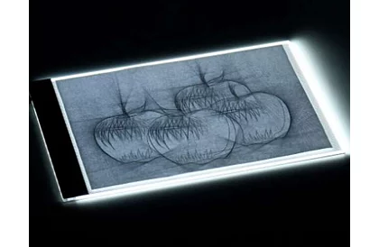 Świecąca płyta LED do rysowania A4