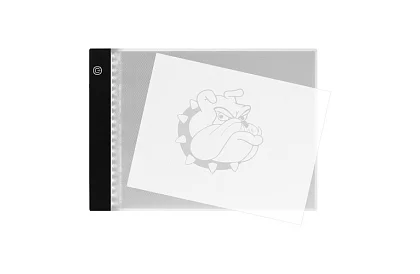 Świecąca płyta LED do rysowania A4