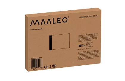 Świecąca płyta LED do rysowania A4