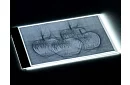 Świecąca płyta LED do rysowania A4