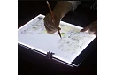 Świecąca płyta LED do rysowania A4