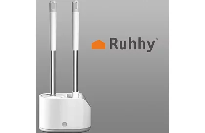 Zestaw silikonowych szczotek do toalety – szczotka WC