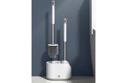 Zestaw silikonowych szczotek do toalety – szczotka WC