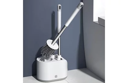 Zestaw silikonowych szczotek do toalety – szczotka WC