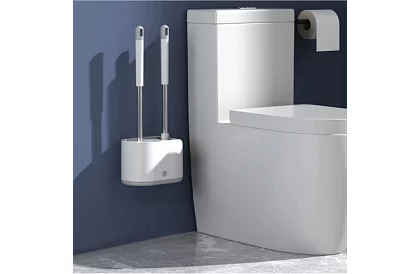 Zestaw silikonowych szczotek do toalety – szczotka WC